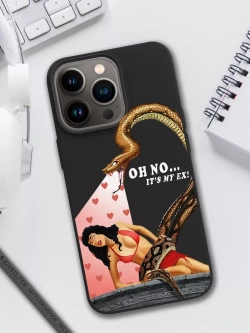 Чехол на iPhone 14 Pro с принтом