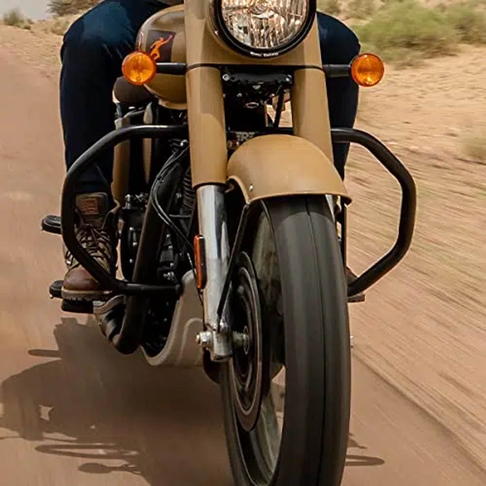 Дуга защитная Royal Enfield Octagon, Meteor 350, Classic 350, Bullet 350