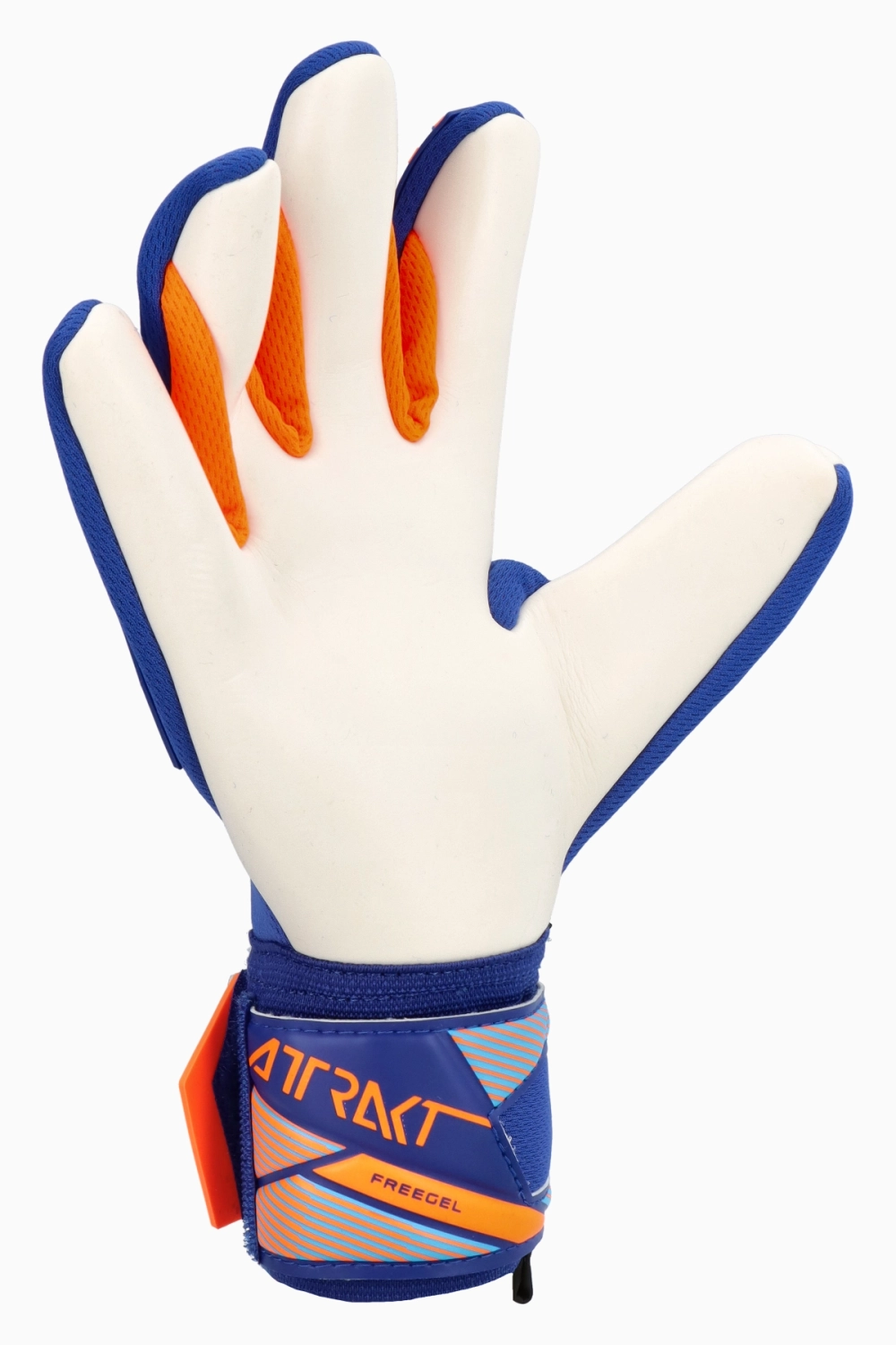 Вратарские перчатки Reusch Attrakt Freegel Advance - синий