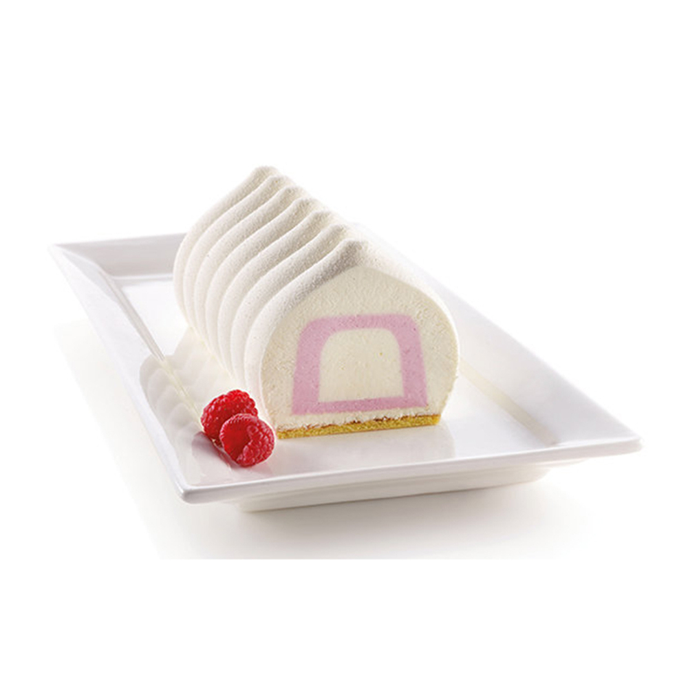 Форма для приготовления пирожных inserto buche 22 х 5 см силиконовая