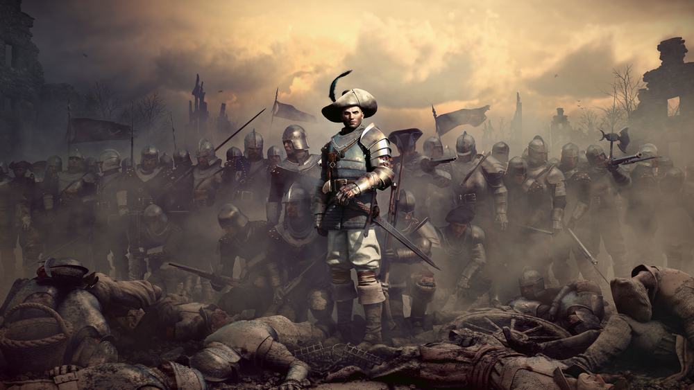 GreedFall - Gold Edition (диск для PS5, интерфейс и субтитры на русском языке)