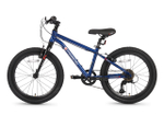Велосипед 20'' Maxiscoo 3BIKE M Синий (2026)