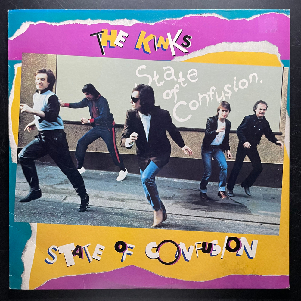 The Kinks ‎– State Of Confusion (США 1983г.)