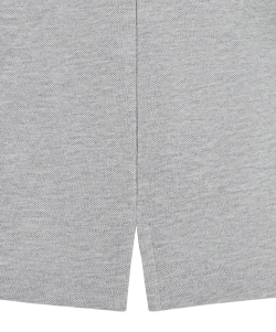 Поло Jogel ESSENTIAL Cotton Polo, серый меланж 91m