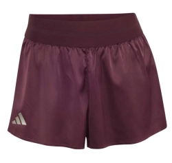 Женские теннисные шорты Adidas Pro - maroon