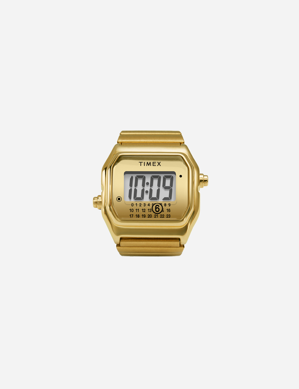 Кольцо Timex x MM6 Stainless Ring Watch "Gold"