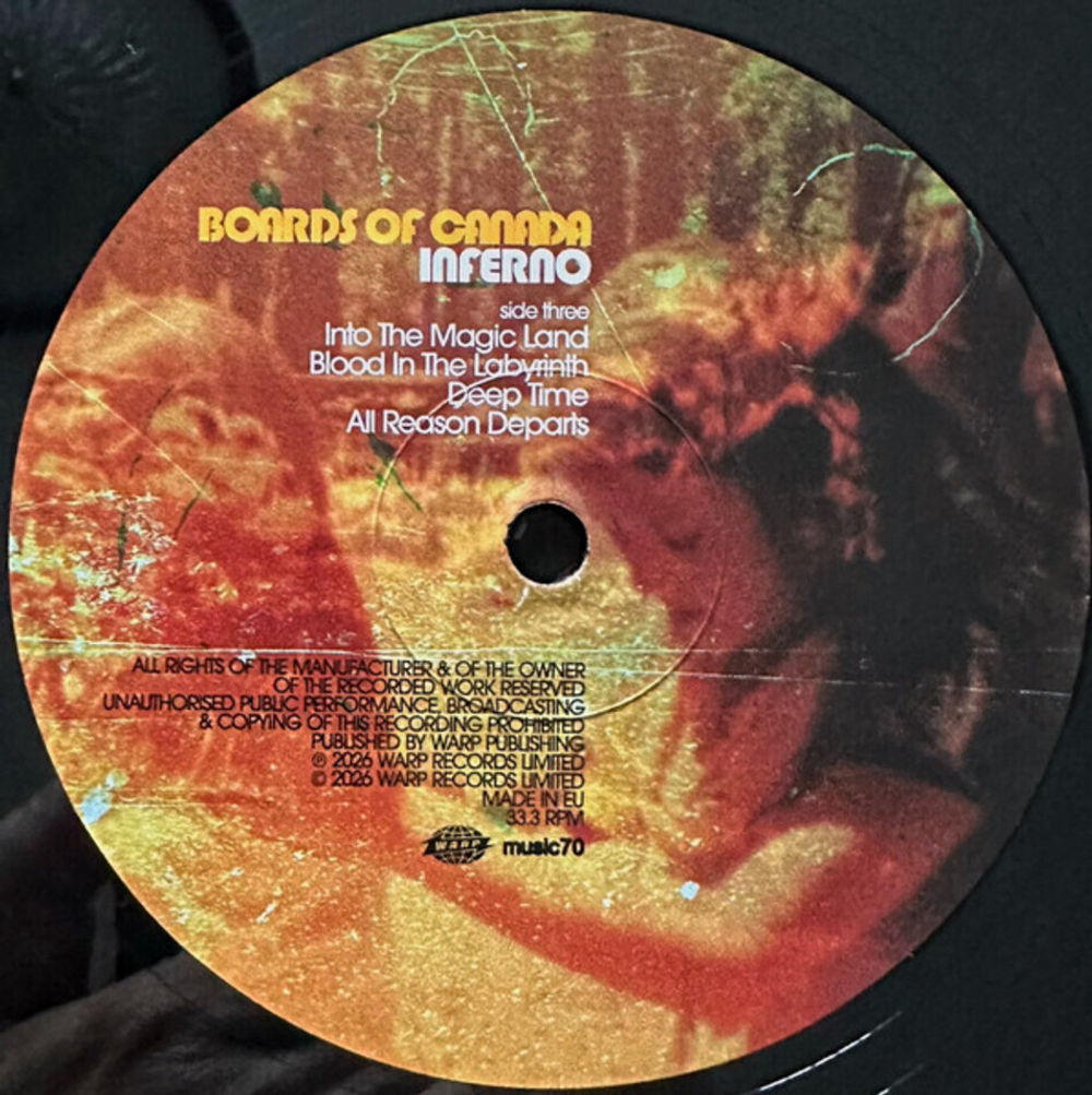 Boards Of Canada / Inferno (2LP)