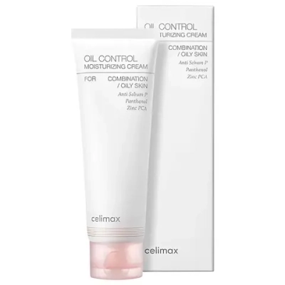 Крем для лица CELIMAX "Oil Control" увлажняющий для жирной кожи 80 мл