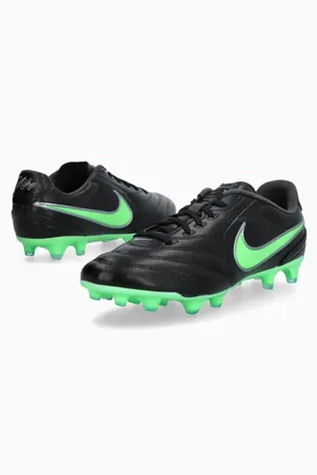 Бутсы Nike Tiempo Ligera Pro FG - черный