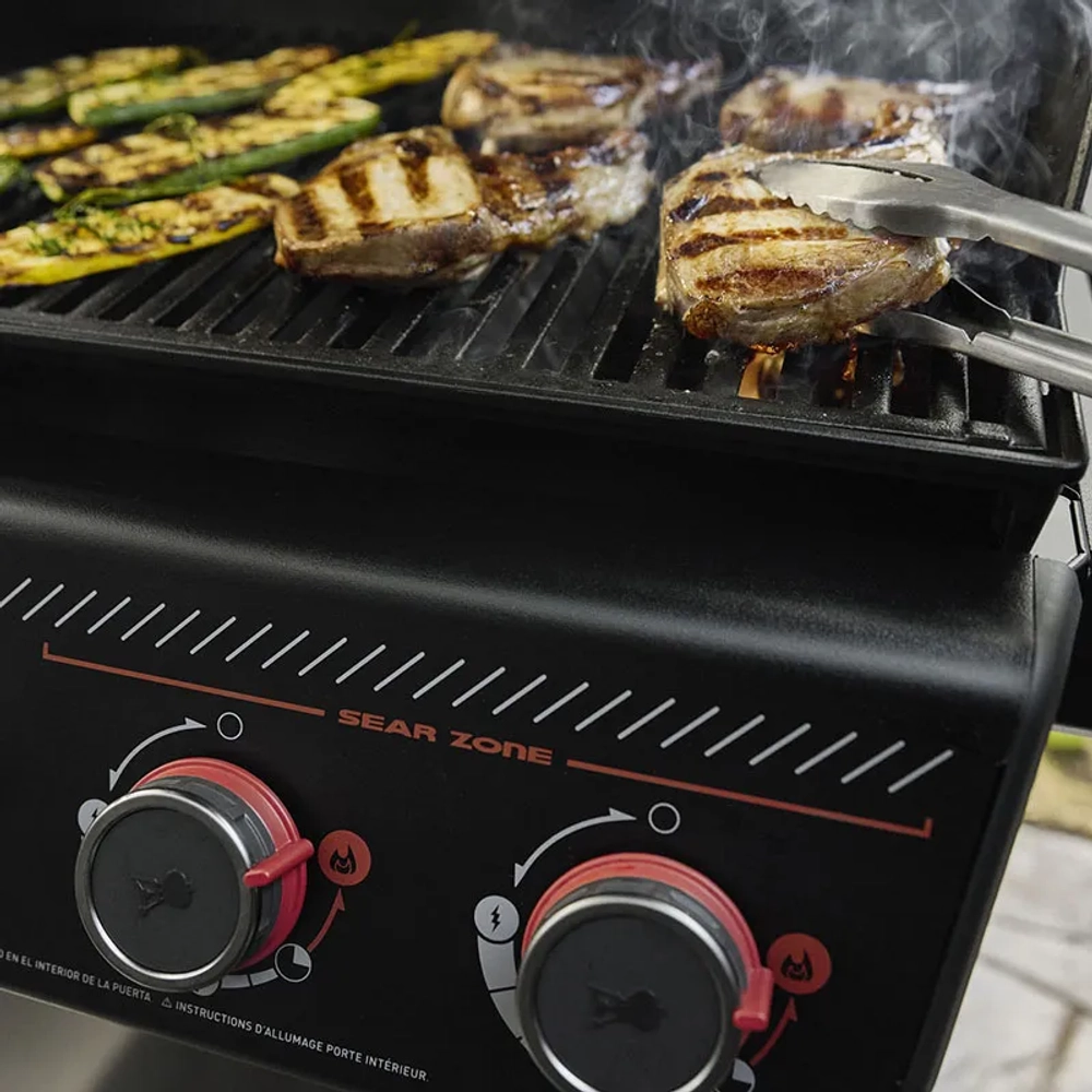 Газовый гриль Weber Spirit EPX-435 LP STEALTH, черный