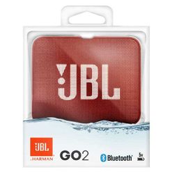 Портативная колонка JBL Go 2 Red