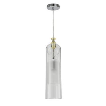 Подвесной светильник 1*E27 V000518 11050/1P Clear прозрачный Pulsante Indigo