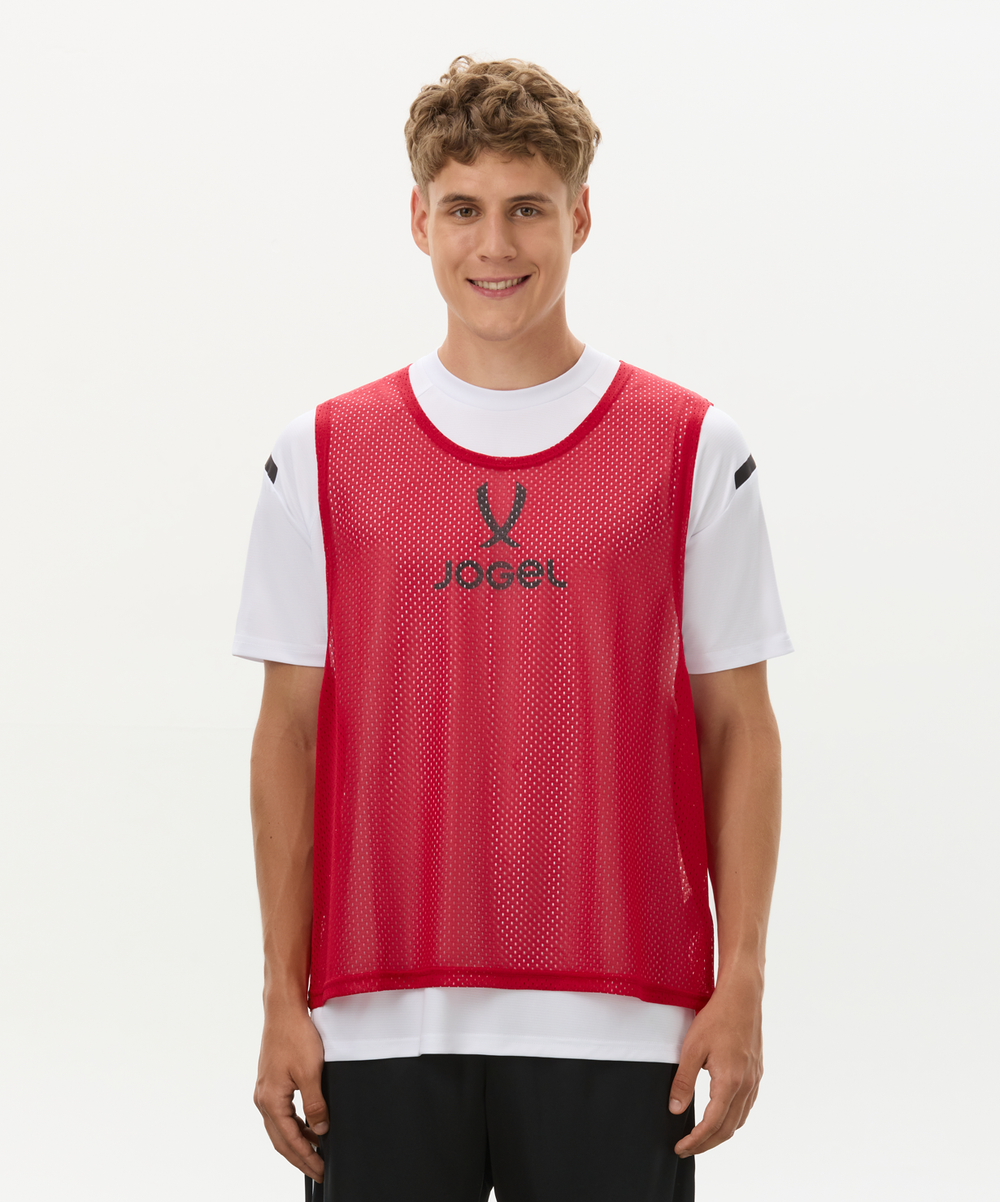 Манишка JOGEL CAMP 2 Bib, красный