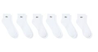 Теннисные носки Lacoste Socks 6P — white
