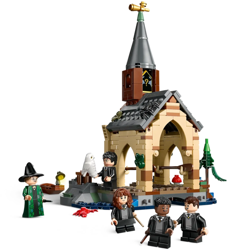 Конструктор LEGO Harry Potter 76426 Лодочный домик в замке Хогвартс