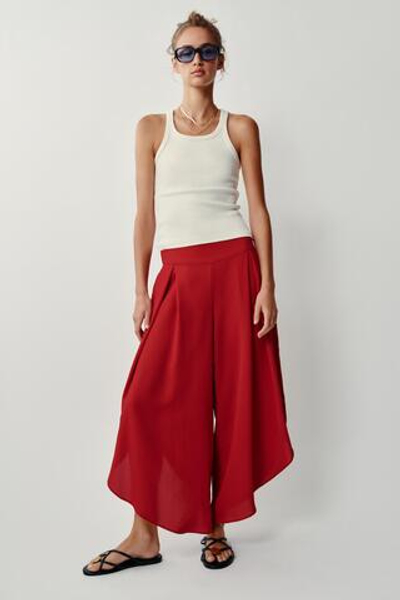 ЛЕГКИЕ БРЮКИ С РАЗРЕЗАМИ — ZARA
