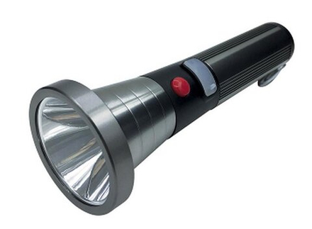 Фонарь ручной Сибирский Следопыт Blur 1LED+1COB 220В USB