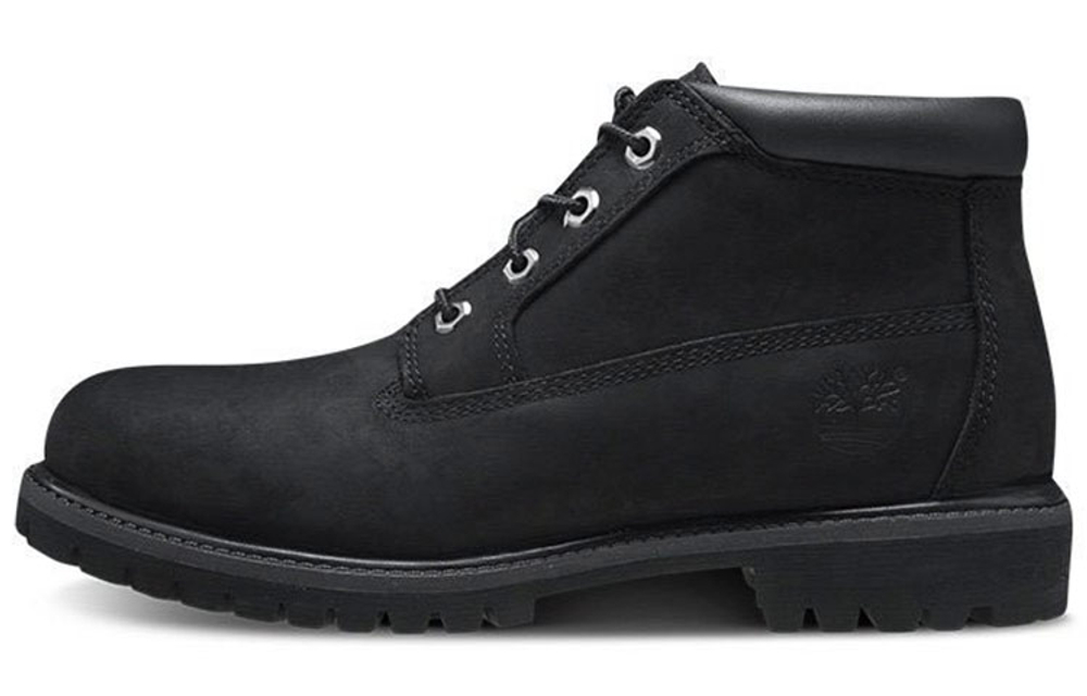 Timberland Nellie Chukka Waterproof Wide Fit Boots "Black"