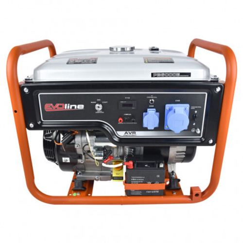 Генератор бензиновый EVOline PB 6000