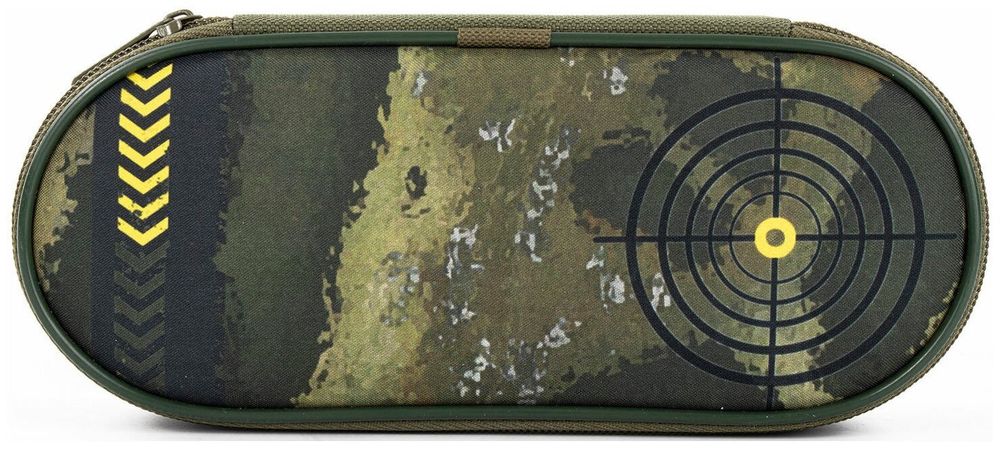 Пенал-футляр BRAUBERG, 1 отделение, полиэстер, органайзер, 21x8,5x5 см, 270378