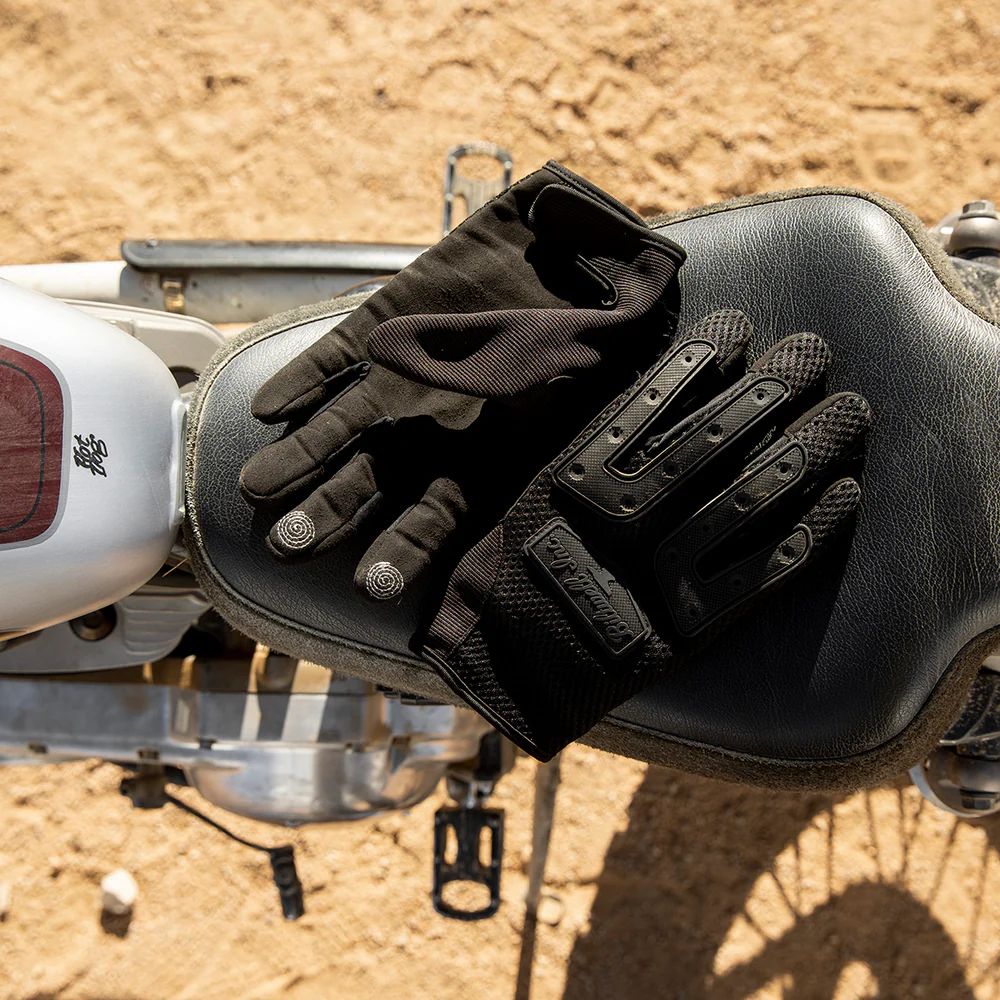 Anza Gloves / Черный