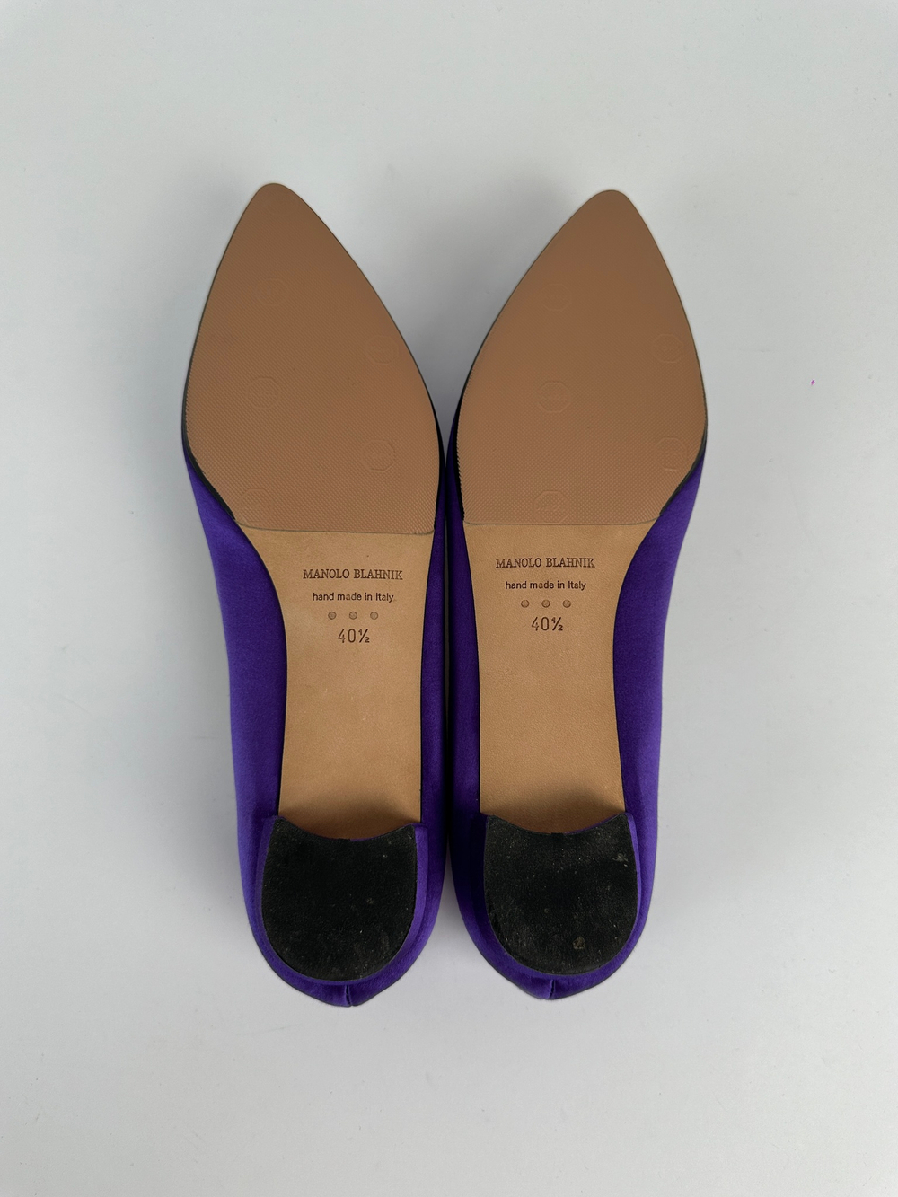 Балетки Manolo Blahnik