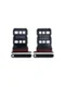 Sim лоток для ZTE Z60S Pro черный (Black)