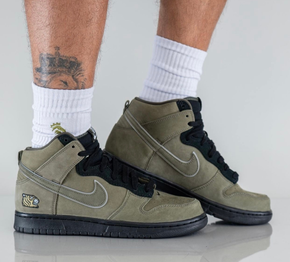 Кроссовки Nike SOULGOODS x Dunk SP