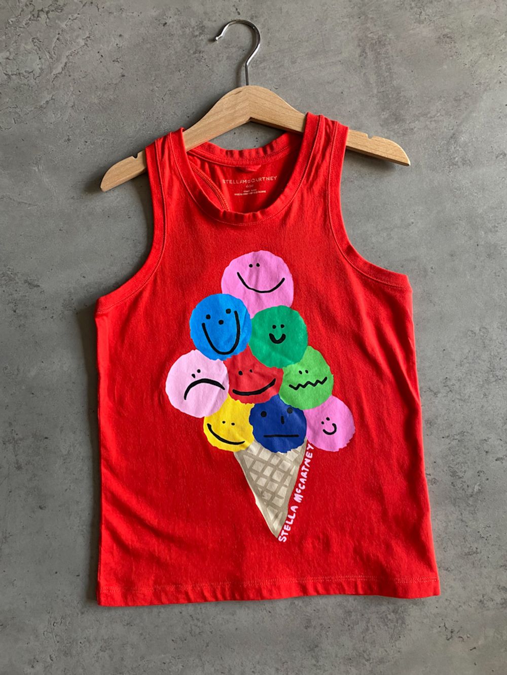 Новый хлопковый топ Stella Mccartney, 140