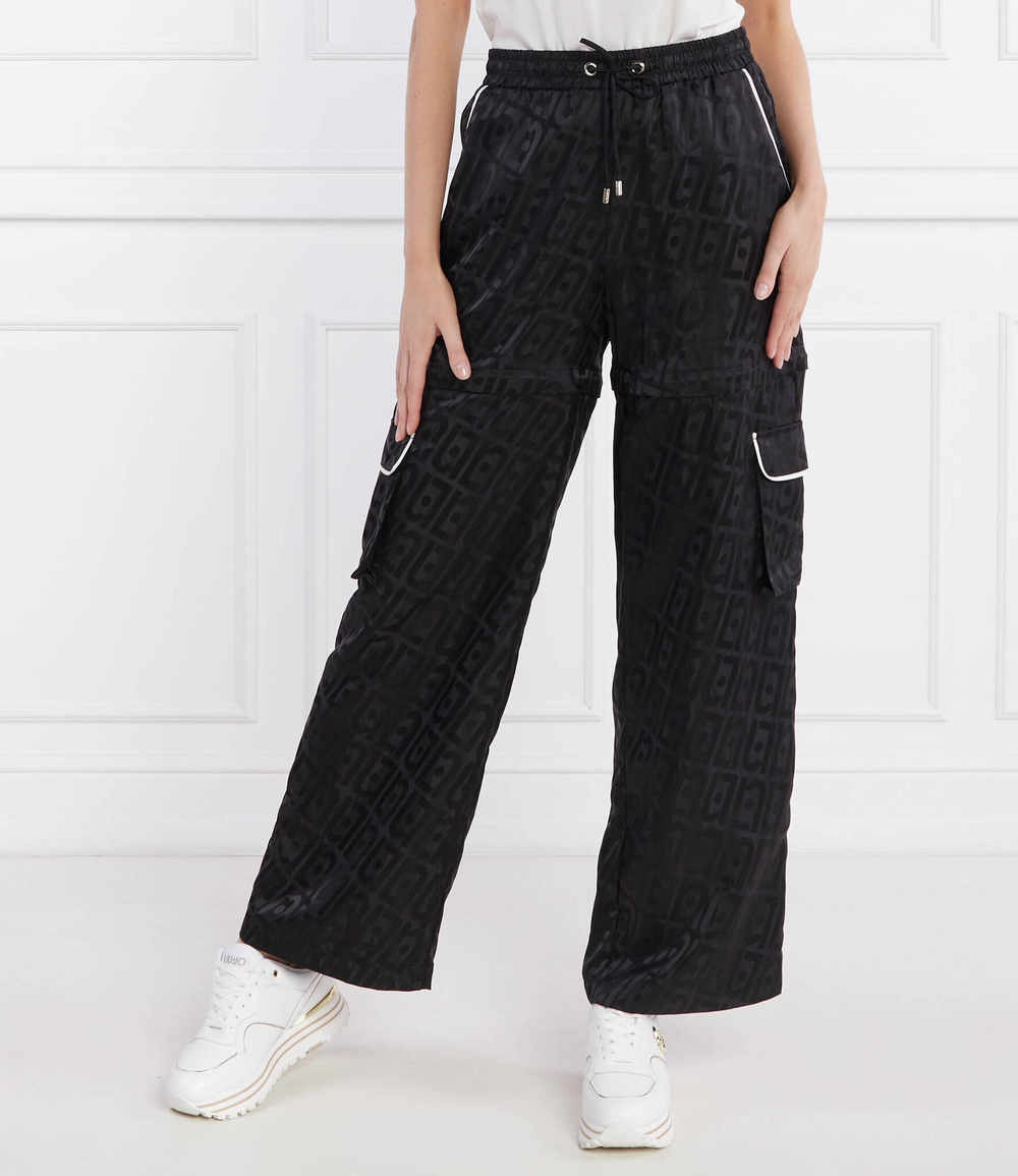 Спортивные штаны 2в1 Liu Jo Sport - черный(TA4078 TS788)