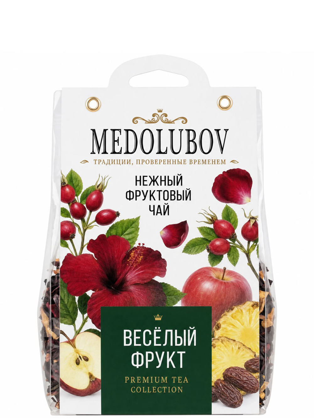 Чай фруктовый «Весёлый фрукт» Медолюбов 50 г