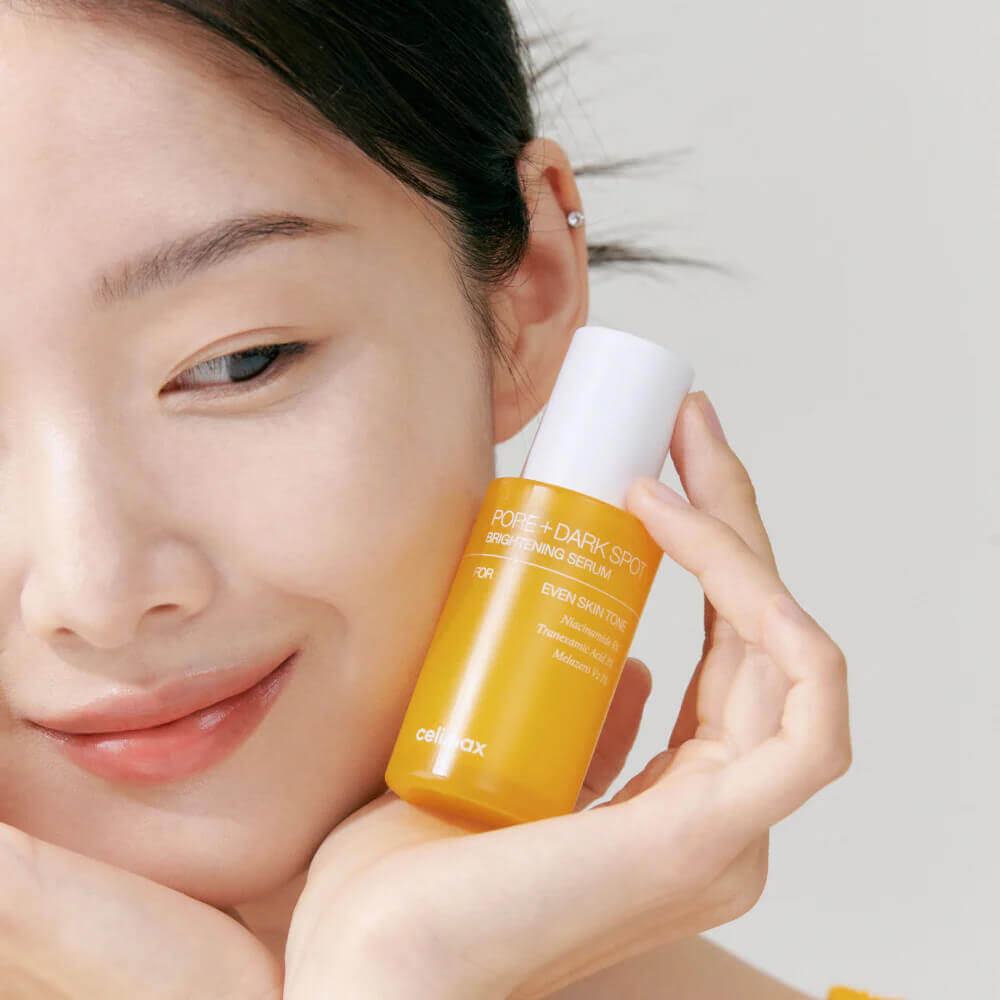 Celimax Pore+Dark Spot Brightening Serum 30ml Сыворотка для выравнивания тона и рельефа кожи 30 мл