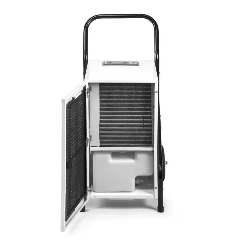Осушитель воздуха TROTEC TTK 171 ECO мобильный - [до 52 л. за сутки / для S≈90 м²]
