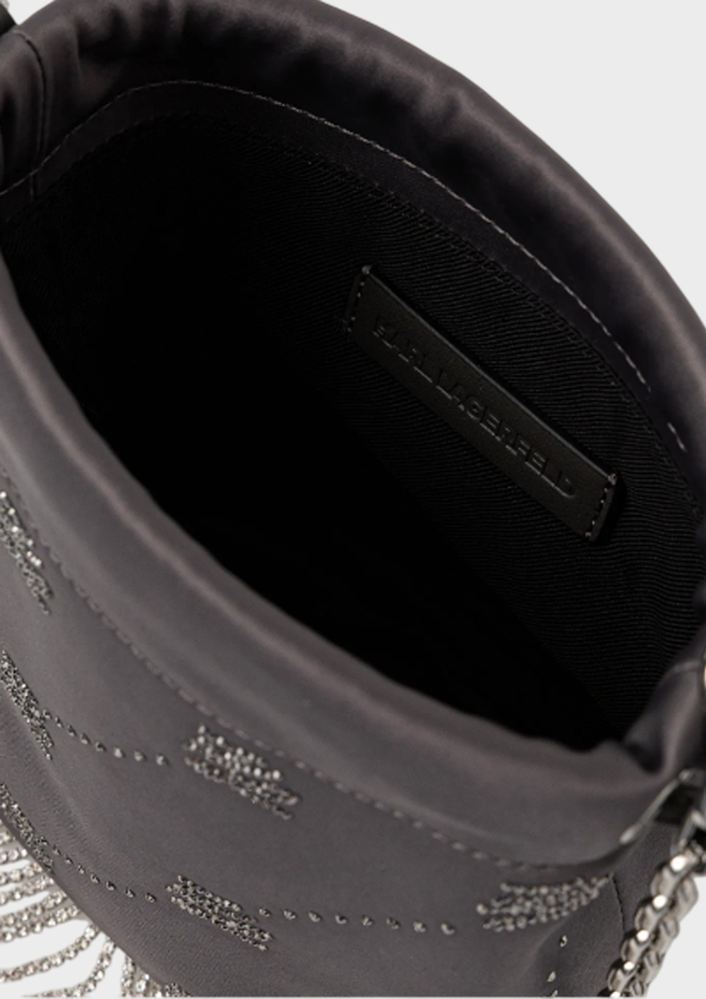 Сумка KARL LAGERFELD K/Soiree Bucket Rhinestones