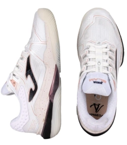 Женские кроссовки для padel Joma Slam Lady 2562 - white/pink
