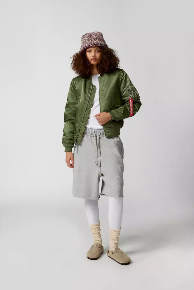 Куртка Alpha Industries MA-1 W Sage Green (Зеленый)