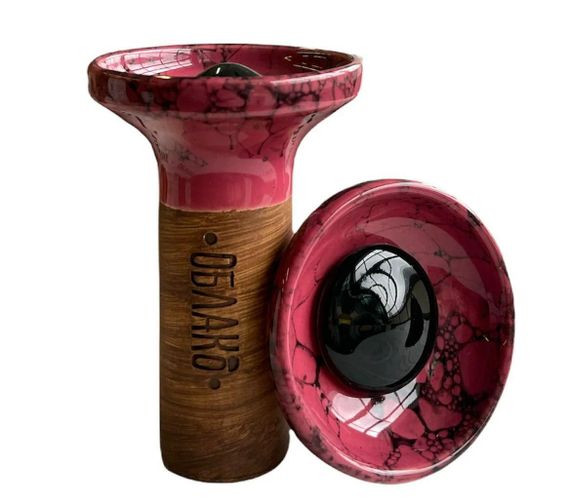 Облако Flow Black on Burgundy/Black Marble