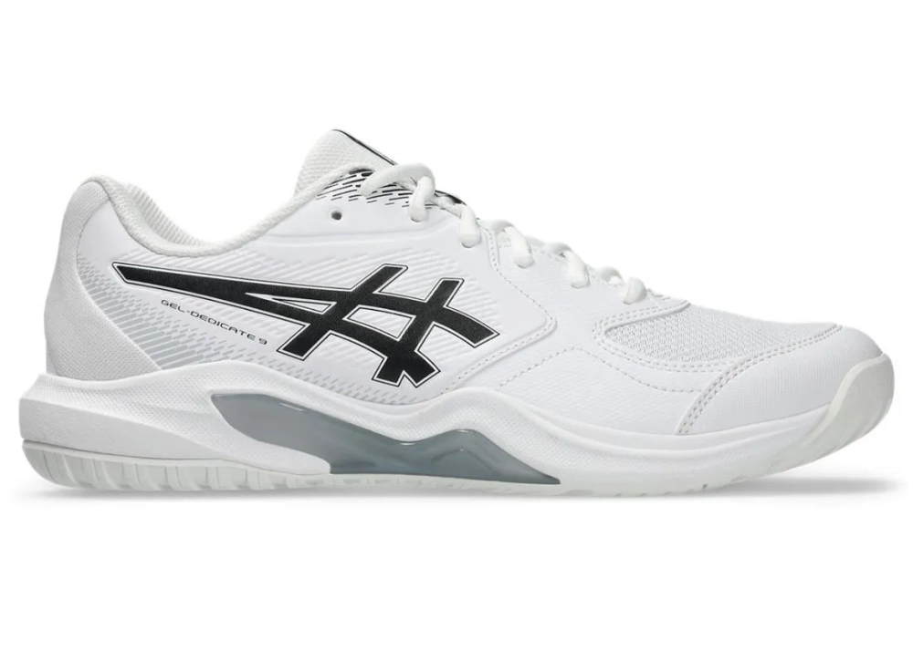 Теннисные кроссовки Asics Gel-Dedicate 9 - white/black