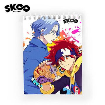 Блокнот SK8 the Infinity, На скейте в бесконечность