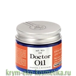 Крем-маска для лица Питание с маслом какао ши и витаминным комплексом ТМ Doctor Oil (Доктор Оил)