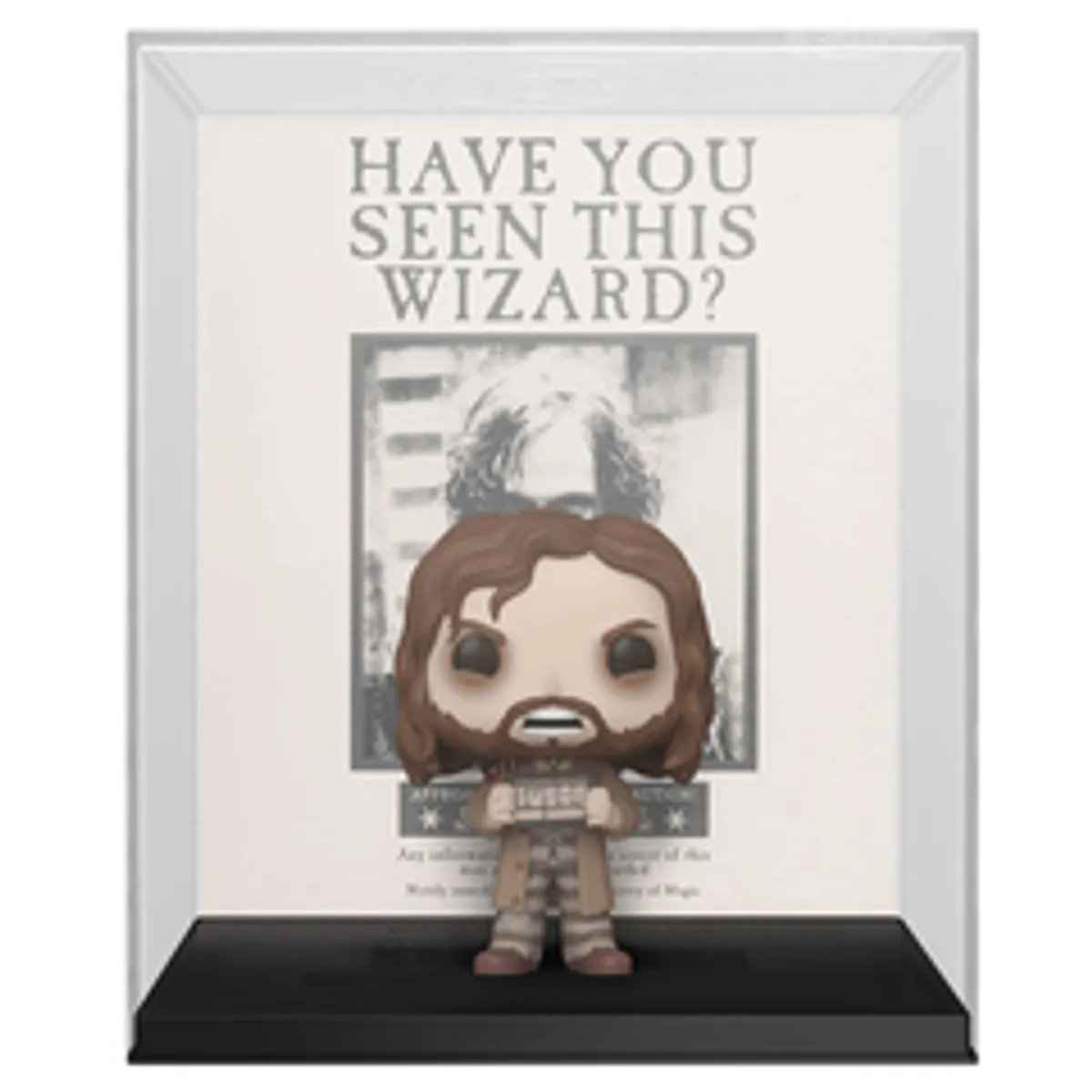 Funko POP! Cover. Harry Potter: Sirius Black (POA Poster) (08)