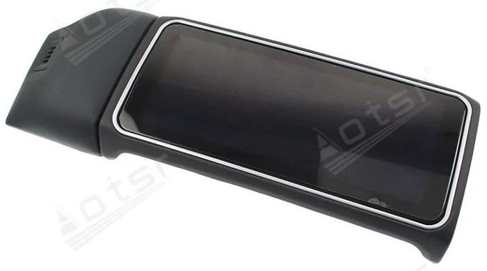 Магнитола для Range Rover 4 2012-2017 (поддержка меню BOSCH) - Kuberg NH-R1205 моторизированный монитор 12.3", Android 12, Быстрая, CarPlay, SIM-слот