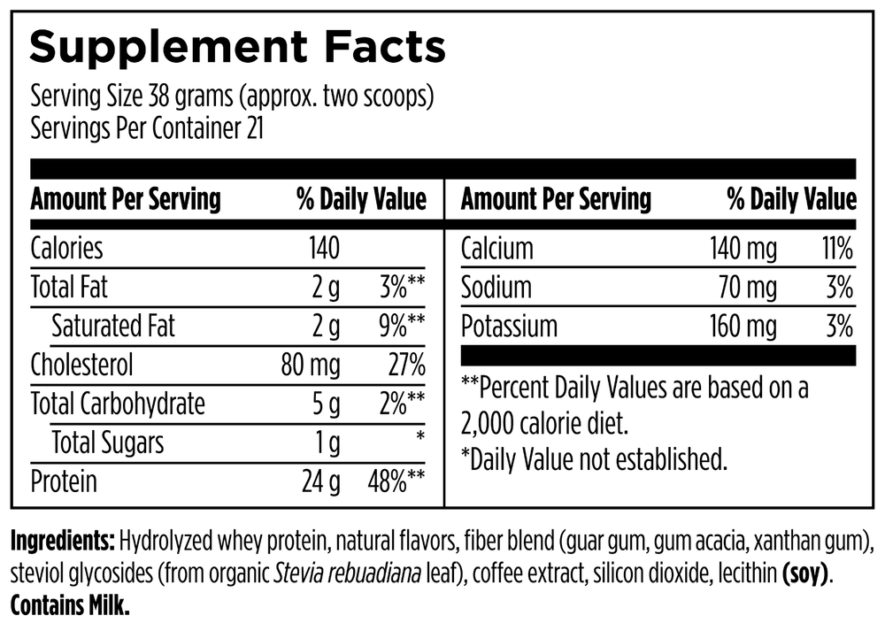Hydrolyzed ISO-Whey Protein