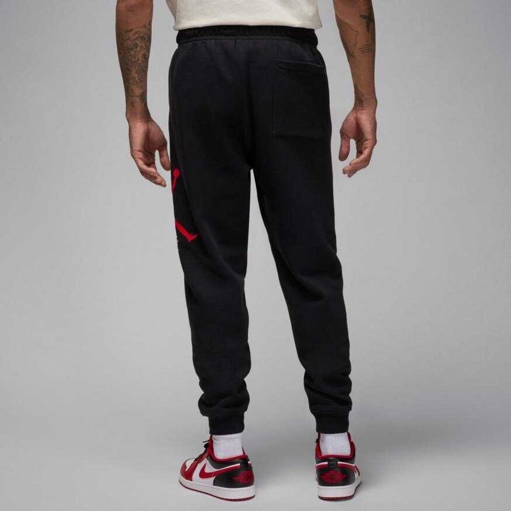 Брюки спортивные мужские NIKE M J ESS FLC BASELINE PANT