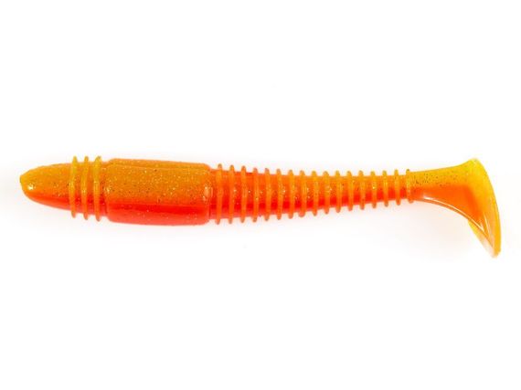 Виброхвосты съедобные LJ Pro Series TIOGA FAT 5.8in (14,7 см), цв. T26, 3 шт.