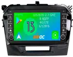 Магнитола для Suzuki Vitara 2015+ - Airoc AB-3504 (кнопки и крутилки), Android 13, Быстрая, SIM-слот, CarPlay