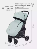 Коляска детская RANT "LIFE STAR" RA102 Ocean Green