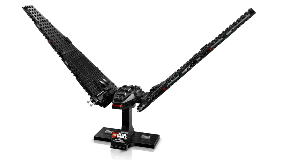 Конструктор LEGO Star Wars 75406 Командный шаттл Кайло Рена