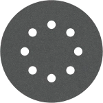 Шлифовальный диск PRO F355 125 мм G320, 5 шт. BOSCH 2608605120