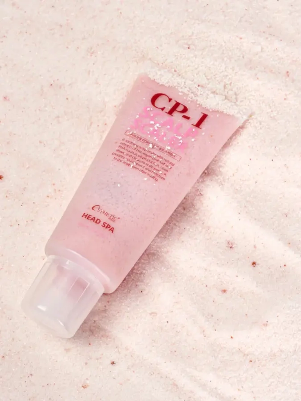 [ESTHETIC HOUSE] Скраб для кожи головы CP-1 HEAD SPA PINK SALT SCALP SCALER, 200 мл